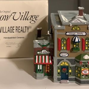 Dept 56 Village Realty